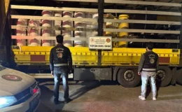 Gümrük Muhafaza ekiplerinden 125 milyon liralık operasyon