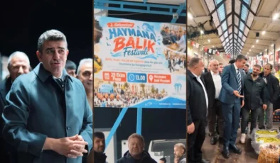 Haymana Belediye Başkanı Koç’tan Balık Festivali öncesi Ankara’da esnaf ziyareti