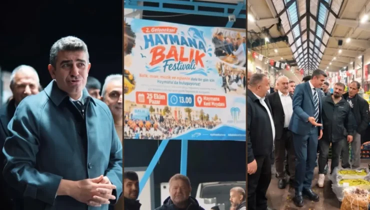 Haymana Belediye Başkanı Koç’tan Balık Festivali öncesi Ankara’da esnaf ziyareti