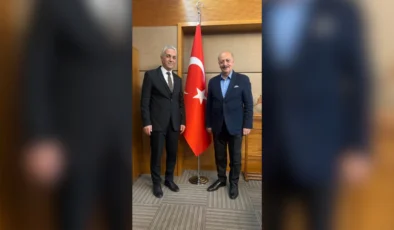 HEKİMSEN Genel Başkanı Uzm. Dr. Adil Kurban’dan Prof. Dr. Vedat Bilgin’e taziye ziyareti