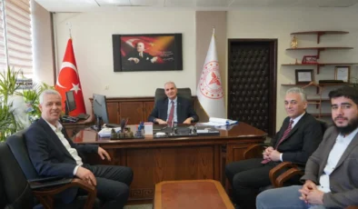 HEKİMSEN’den Adıyaman Eğitim ve Araştırma Hastanesi Başhekimi Mehmet Tepe’ye ziyaret