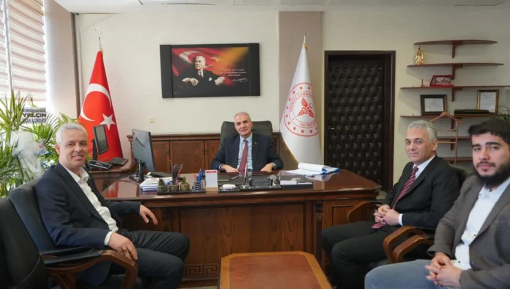 HEKİMSEN’den Adıyaman Eğitim ve Araştırma Hastanesi Başhekimi Mehmet Tepe’ye ziyaret