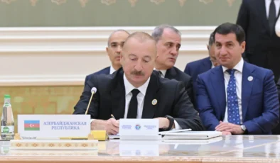 İlham Aliyev, Türk Devletleri Teşkilatı Zirvesi’ne katılmayacak