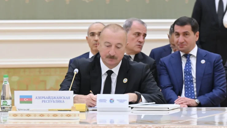İlham Aliyev, Türk Devletleri Teşkilatı Zirvesi’ne katılmayacak