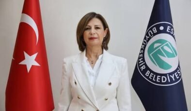 Eskişehir’den Türkiye Belediyeler Birliği’ne! Ayşe Ünlüce 417 oyla başkanvekili oldu