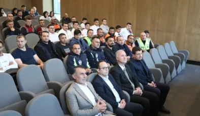İnegöl Belediyesi’nde 122 personele yalın yönetim eğitimi