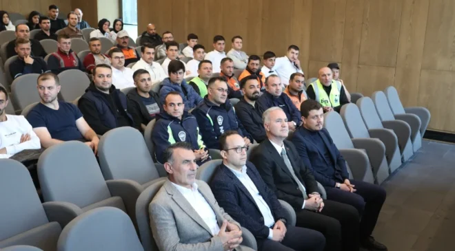 İnegöl Belediyesi’nde 122 personele yalın yönetim eğitimi