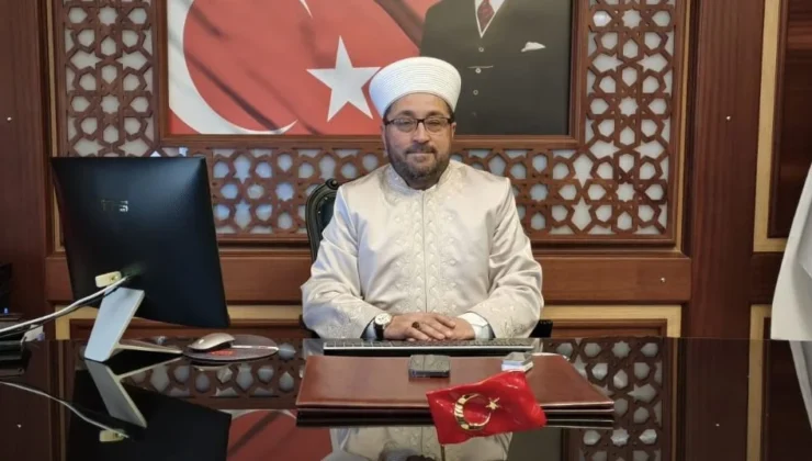Isparta İl Müftüsü olarak atanan Yusuf Eviş görevine başladı