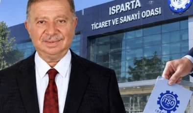 Isparta ITSO’da Metin Çelik yeniden kazandı
