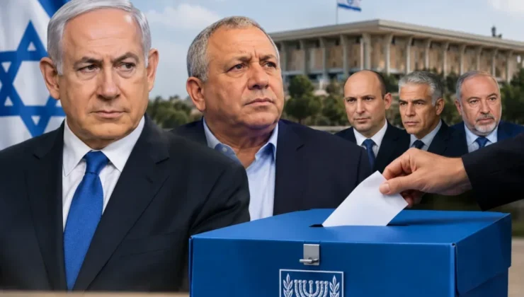 İsrail’de oy sayımı sürüyor! Seçimlerde son durum