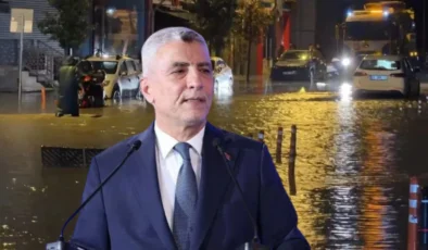 İstanbul'da selden etkilenen esnafa 80 milyon lira destek