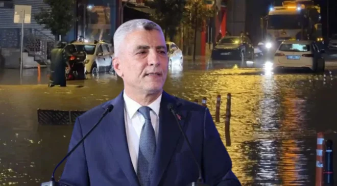 İstanbul'da selden etkilenen esnafa 80 milyon lira destek