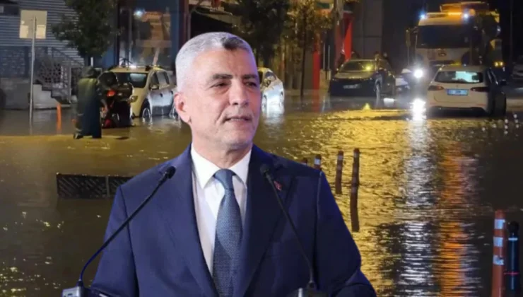 İstanbul'da selden etkilenen esnafa 80 milyon lira destek