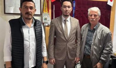 İYİ Parti Beypazarı İlçe Başkanı Turan’dan gazeteci Yaşar Tonbak’a ziyaret