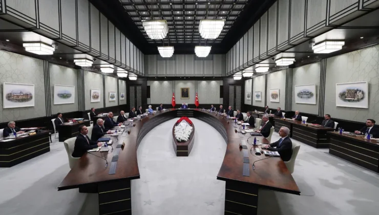 Kabine Beştepe'de toplanıyor: Gündemde hangi başlıklar var?
