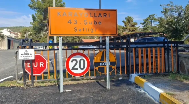 Karayolları Beypazarı ekipleri kış sezonuna hazırlanıyor