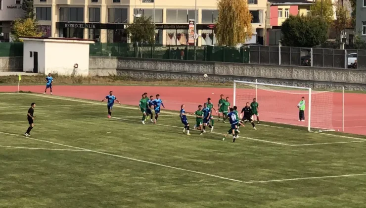 Kars 36 Spor Beşikdüzüspor’u 3-0 mağlup etti
