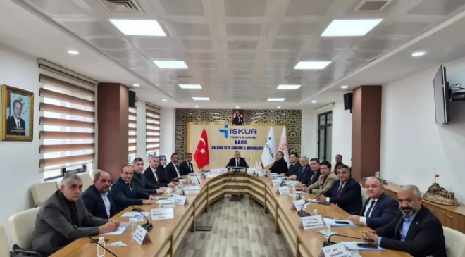 Kars İl İstihdam Kurulu’nun Ekim ayı kararları açıklandı