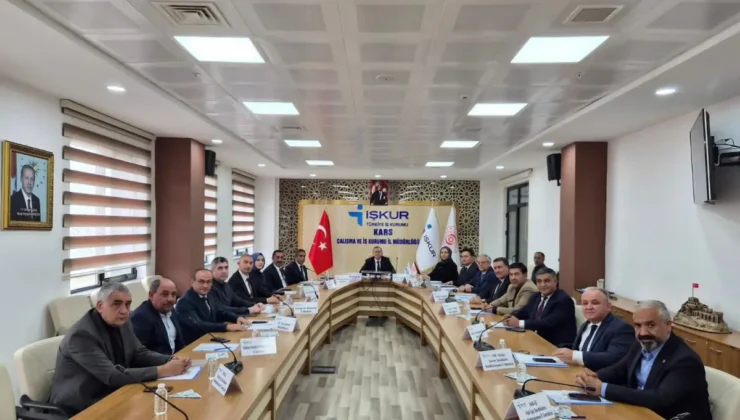 Kars İl İstihdam Kurulu’nun Ekim ayı kararları açıklandı