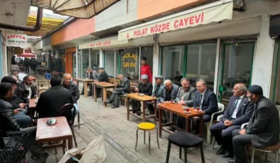 Kars Valisi Ziya Polat’tan esnaf ziyareti