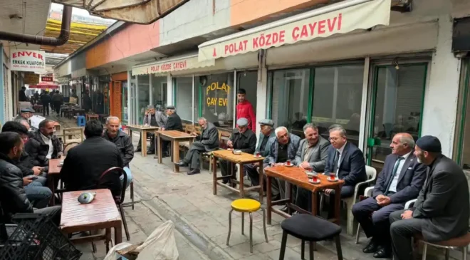 Kars Valisi Ziya Polat’tan esnaf ziyareti