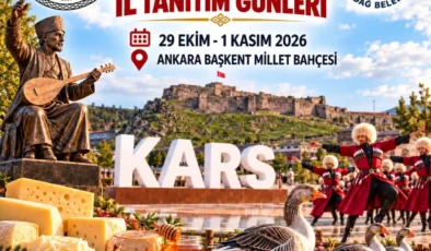 Kars’ın kültürü ve yöresel lezzetleri Ankara’da tanıtılacak