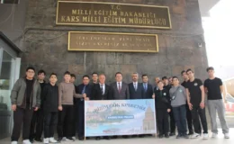 Kars’ta “Bizim Gökkubbemiz” Kardeş Okul Projesi buluşması