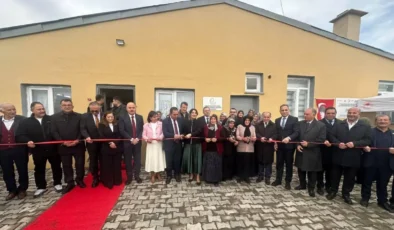 Kars’ta kadın girişimci tarımsal kalkınma kooperatifi açıldı