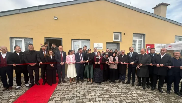 Kars’ta kadın girişimci tarımsal kalkınma kooperatifi açıldı