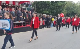 Kdz. Ereğli Mektebim Koleji Cumhuriyet Bayramı'nı coşkuyla kutladı