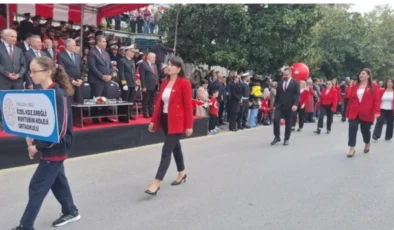 Kdz. Ereğli Mektebim Koleji Cumhuriyet Bayramı'nı coşkuyla kutladı