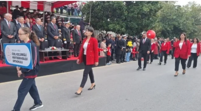 Kdz. Ereğli Mektebim Koleji Cumhuriyet Bayramı'nı coşkuyla kutladı