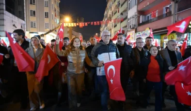 Kdz. Ereğli’de Cumhuriyet coşkusu sokaklara sığmadı