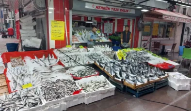 Kırıkkale'de balık tezgâhları şenlendi