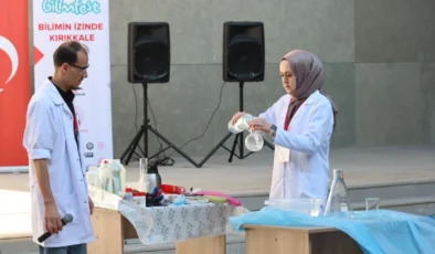 Kırıkkale'de BilimFest heyecanı başladı