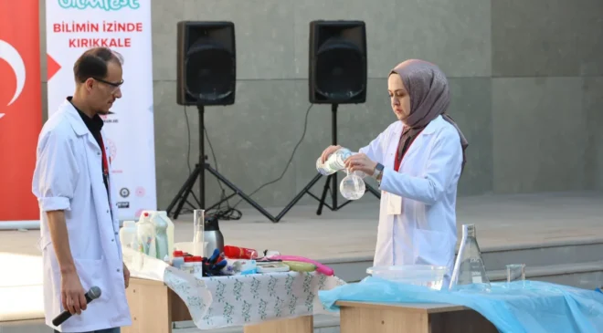 Kırıkkale'de BilimFest heyecanı başladı