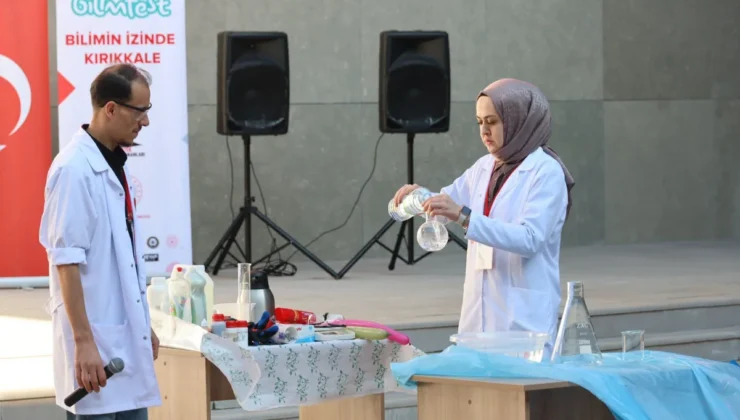Kırıkkale'de BilimFest heyecanı başladı