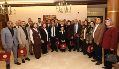 Kırıkkale'de Muhtarlar Günü'ne özel buluşma