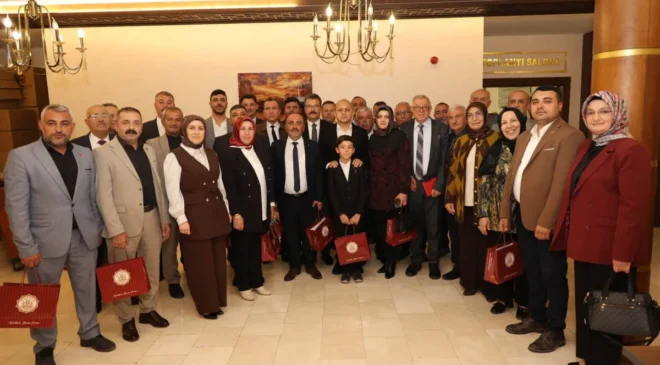 Kırıkkale'de Muhtarlar Günü'ne özel buluşma