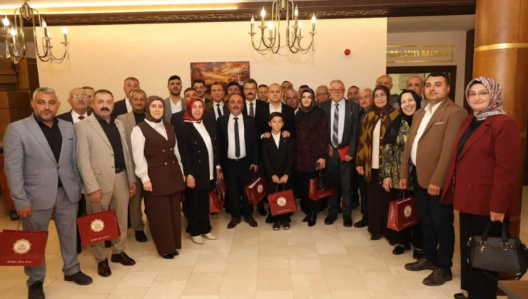 Kırıkkale'de Muhtarlar Günü'ne özel buluşma