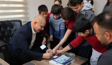 Kırıkkale'de öğrenciler sıfır atık bilinciyle buluştu