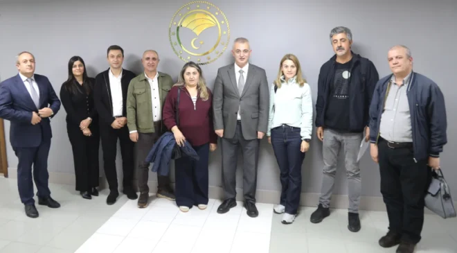 Kırıkkale’de tuzlu topraklar için yeni proje hazırlığı