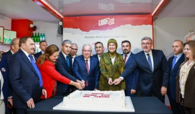 Kızılay İçecek’in 100. yılı Afyonkarahisar’da kutlandı