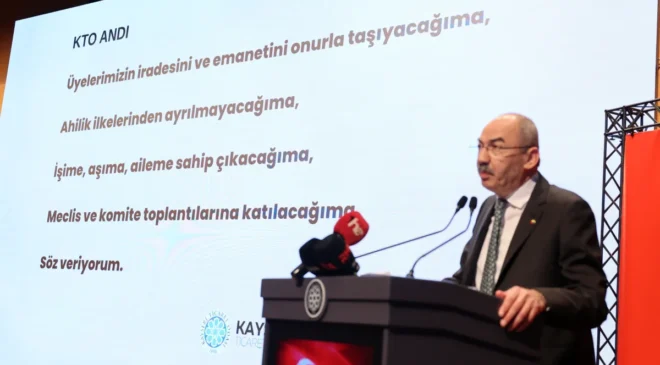 Kto'da yeni dönemin ilk meclis toplantısı yapıldı