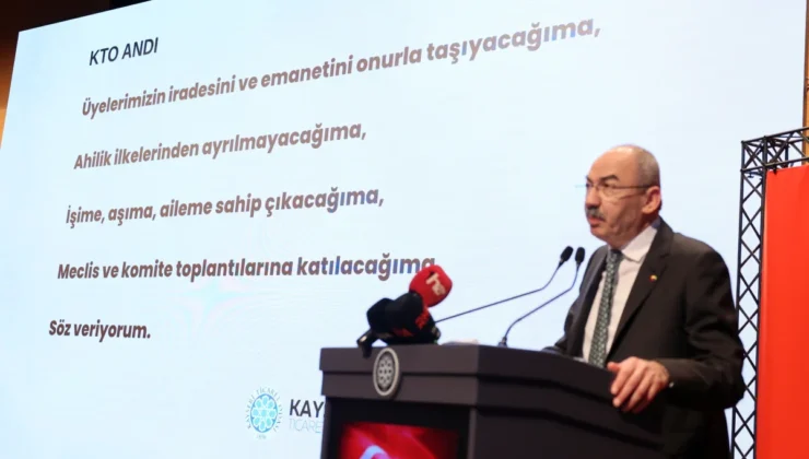 Kto'da yeni dönemin ilk meclis toplantısı yapıldı