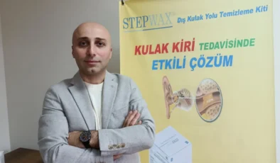 Kulak Tıkanıklığına Evde Güvenli Çözüm: Stepwax Tüketiciyle Buluştu