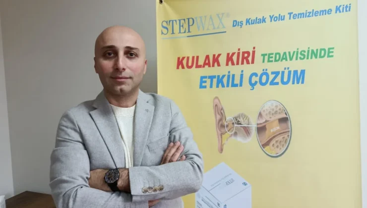 Kulak Tıkanıklığına Evde Güvenli Çözüm: Stepwax Tüketiciyle Buluştu