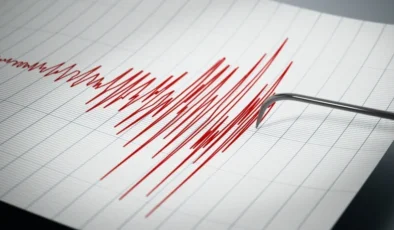 Kütahya'da 4.8 büyüklüğünde deprem meydana geldi
