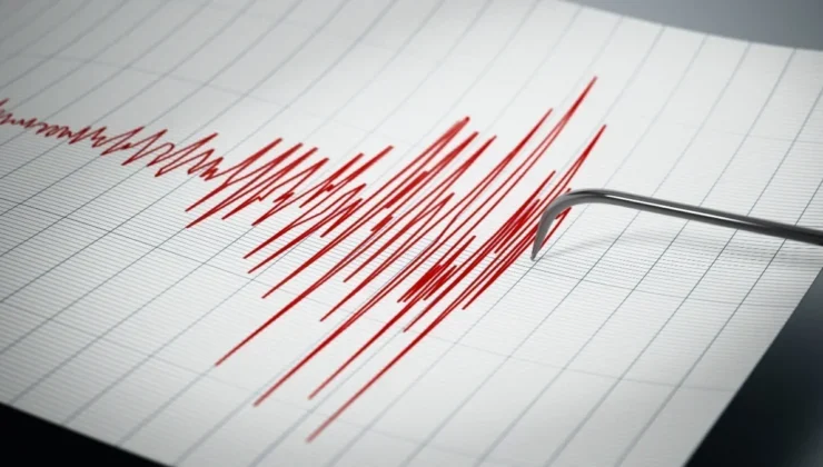 Kütahya'da 4.8 büyüklüğünde deprem meydana geldi