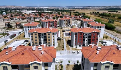 Kütahya’da kentsel dönüşümün ardından vatandaşların yüzü güldü